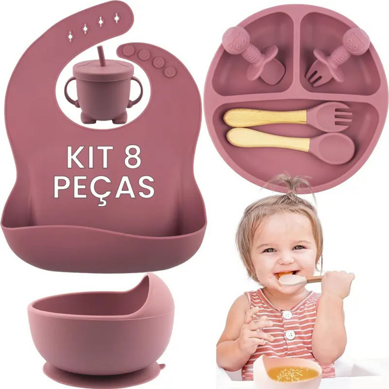 Kit Introdução Alimentar para Bebês