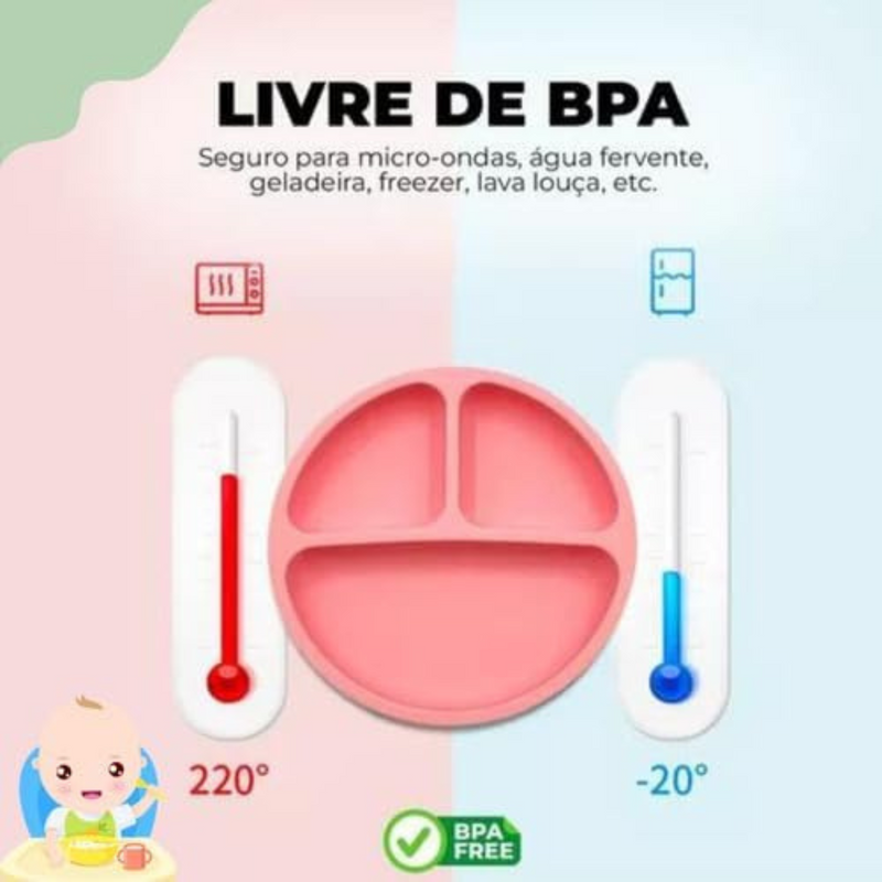 Kit Introdução Alimentar para Bebês