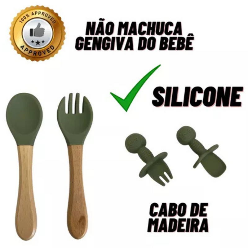 Kit Introdução Alimentar para Bebês