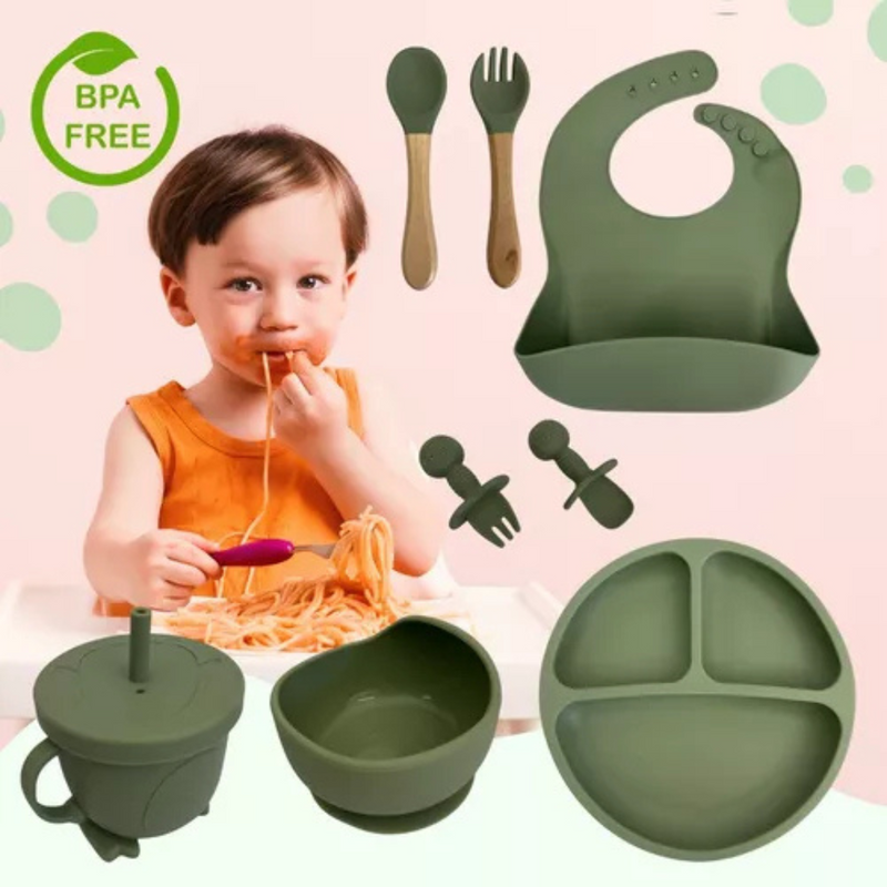 Kit Introdução Alimentar para Bebês