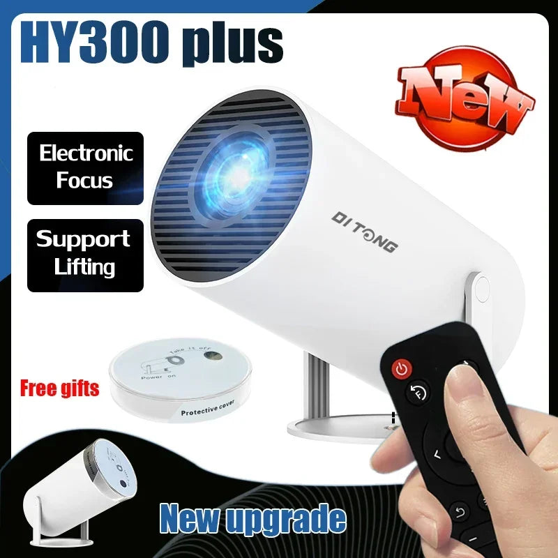 2024 novo HY300 plus Projetor hd Android 4K